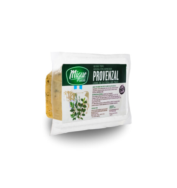 Mini saborizado Provenzal