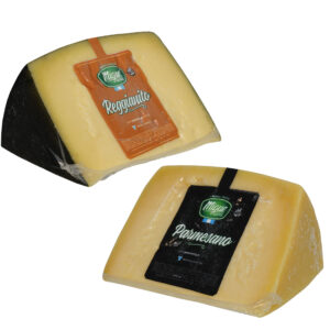 COMBO PASTAS (1/8 de Parmesano+1/8 de Reggianito)