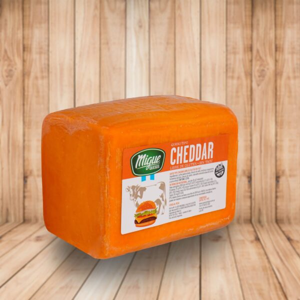 Barra Cheddar