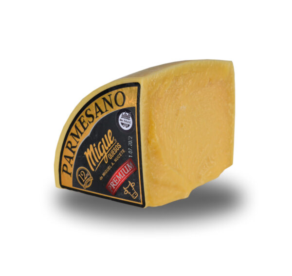 Parmesano PREMIUM (1/4 de horma)